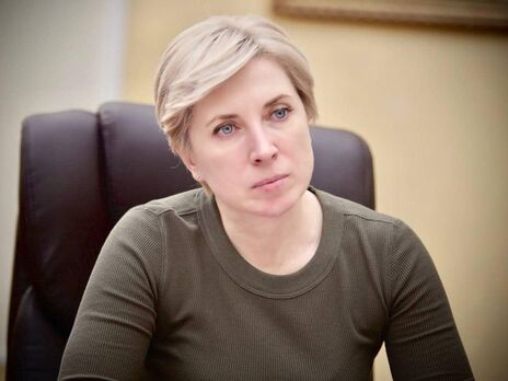 Верещук заявила про неминуче покарання для причетних до депортації українців