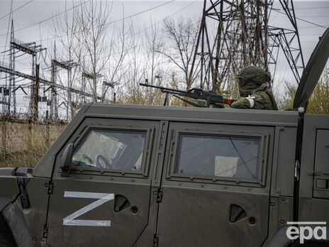 Російські окупанти, за даними міноборони Великобританії, посилюють оборону в Луганській області