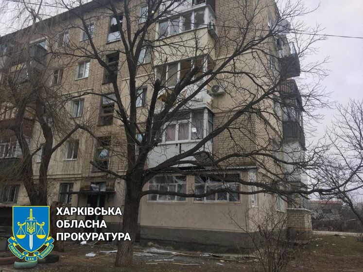 Війська РФ обстріляли Куп'янський район, поранено двох людей – Офіс генпрокурора