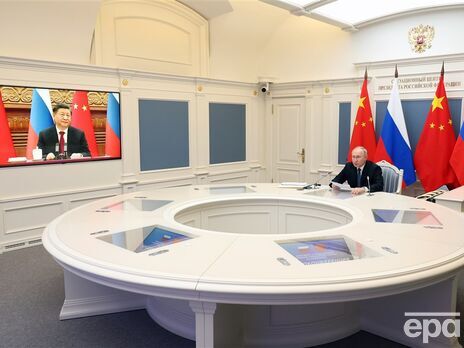 Путін і Сі Цзіньпін провели переговори за допомогою відеозв'язку 30 грудня