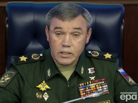 Герасимов очолив окупаційні війська РФ 11 січня