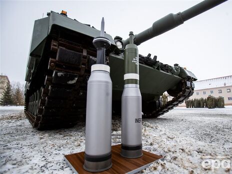 Про готовність передати Україні танки повідомляло кілька країн