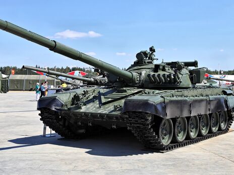 У Росії сталася НП на базі, де ремонтували танки