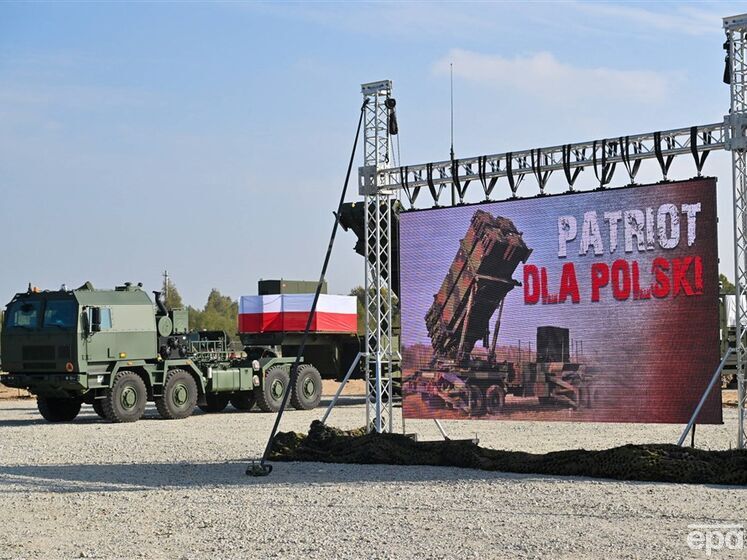 Польща погодила приїзд німецьких військових, які обслуговуватимуть нові Patriot
