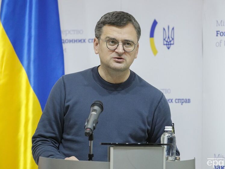 Однією з тем на саміті Україна – ЄС будуть попередні переговори про членство – Кулеба