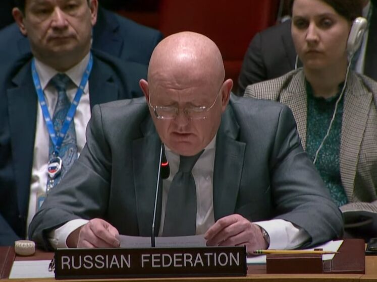Небензя рассказал об условиях окончания РФ войны против Украины. Джапарова выразила сожаление, что "посланец зла" все еще находится в кресле постоянного члена Совбеза ООН
