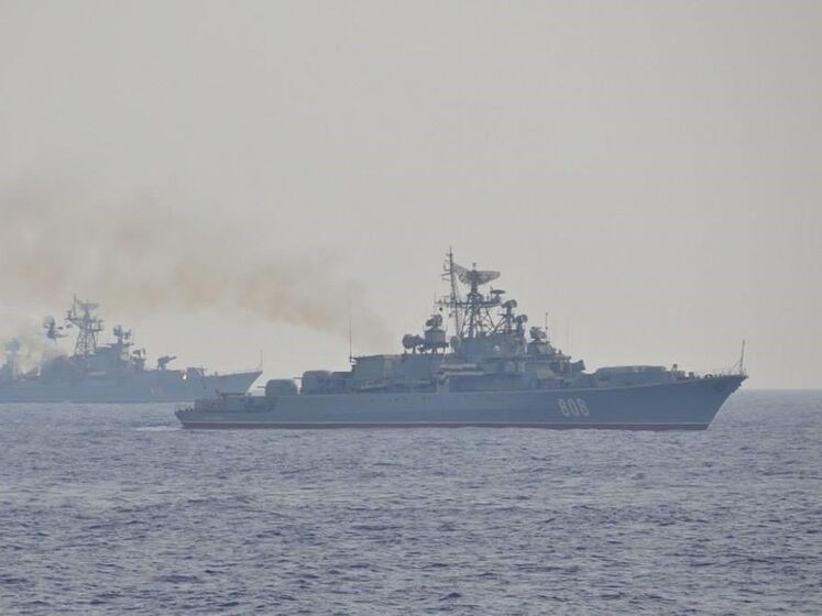 Росія виводить кораблі з портів Чорного моря, виявивши реальну загрозу для них – британська розвідка