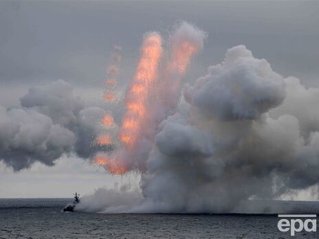 Росія наростила кількість готових до пуску "Калібрів" у Чорному морі