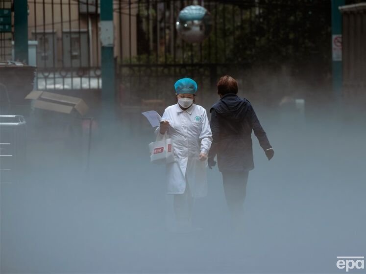 Китай повідомив про майже 60 тис. померлих за місяць пацієнтів із COVID-19