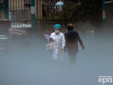 Китай припинив публікувати щоденні дані про коронавірусну інфекцію