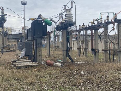 Из-за разрушений энергетической инфраструктуры Харьковская область осталась без света