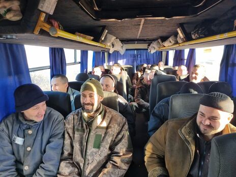В 2022 году Украина вернула 1596 пленных. В 2023 году состоялся один обмен, вернулись 50 человек