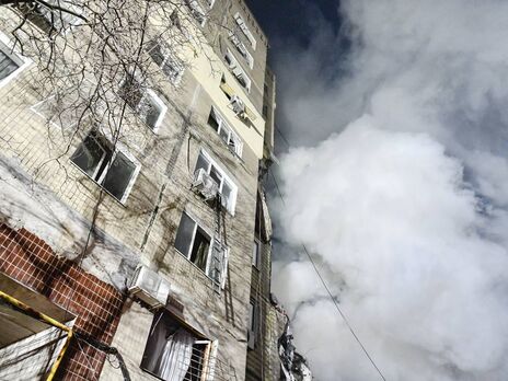 В результате удара по многоэтажке в Днепре пострадали 60 людей