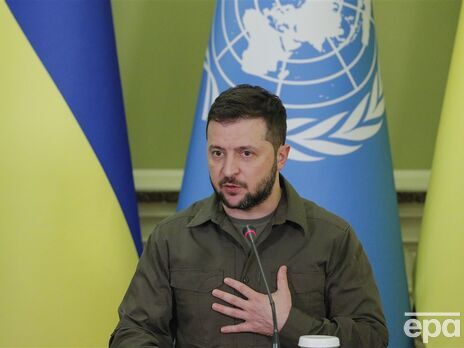 Україна проситиме Генасамблею ООН підтримати формулу миру Зеленського