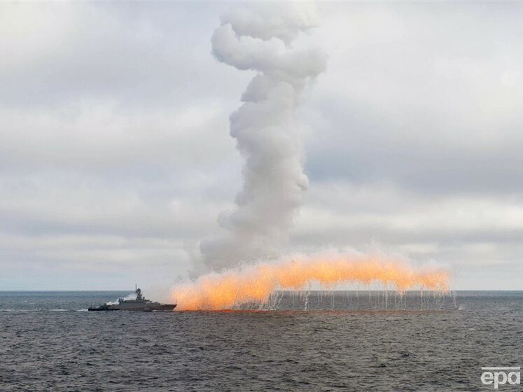 РФ збільшила кількість ракетоносіїв у Чорному морі, ракетний залп, з урахуванням використаних учора, &ndash; до 30 "Калібрів" &ndash; ОК "Південь"