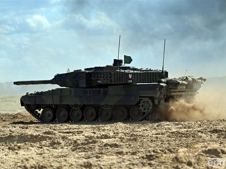 Прем'єр Польщі: Не уявляю, щоб Німеччина швидко не дала згоди на постачання танків Leopard Україні