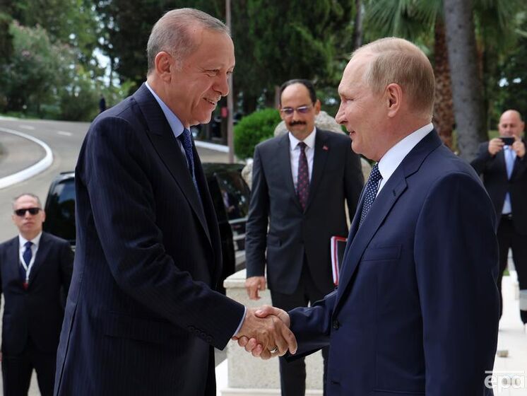 Ердоган поговорив із Путіним, обговорювали зокрема війну в Україні й обмін полоненими