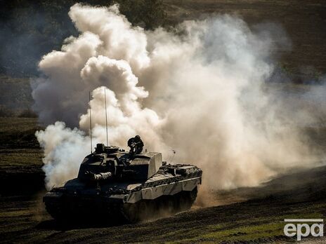 Британія стала першою країною, яка передає Україні основні танки західного зразка