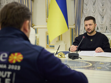 Зеленський наголосив на важливості здійснення Османі у статусі глави ОБСЄ свого першого закордонного візиту до України