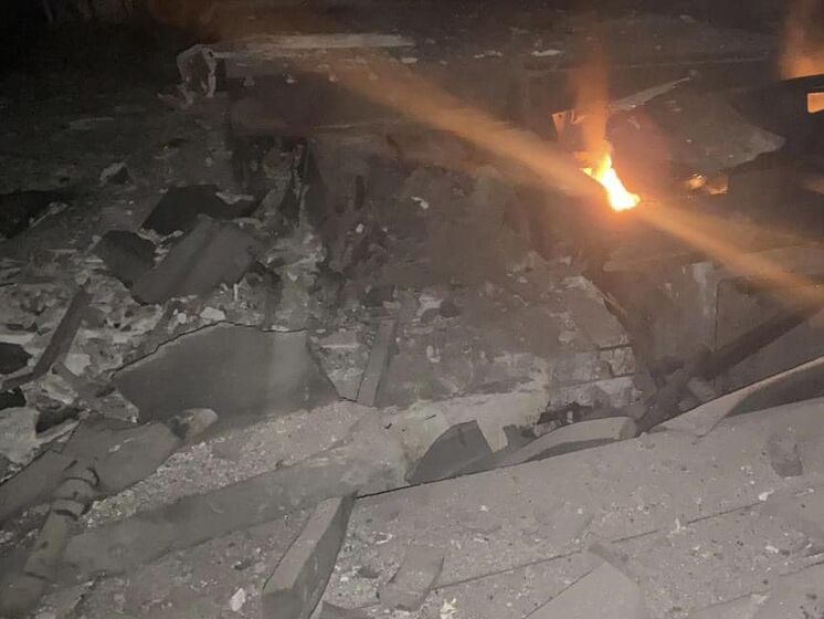 Ночью россияне дважды ударили ракетами по Краматорску