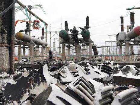 Росія впродовж місяців атакує українську енергосистему. Дефіцит потужності наслідок російських ударів