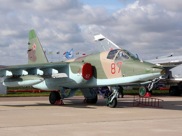 Українська армія знищила російський літак Су-25, уразила пункти управління ворога – Генштаб ЗСУ