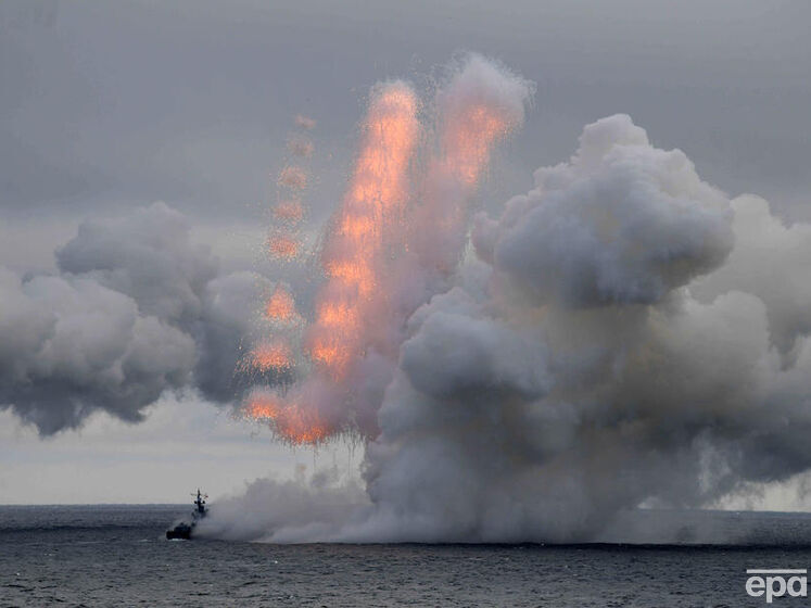 Оккупанты сосредоточили в Черном море шесть носителей "Калибров" с 44 ракетами – ВМС ВСУ