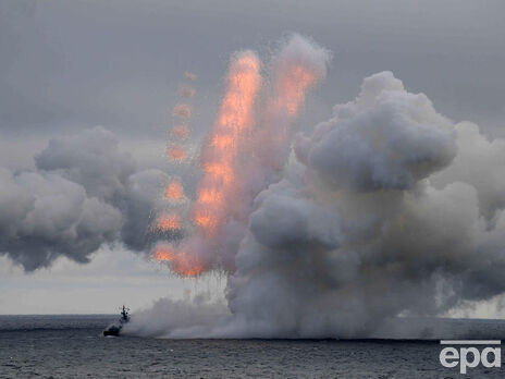 Оккупанты вывели в Черное море ракетоносители
