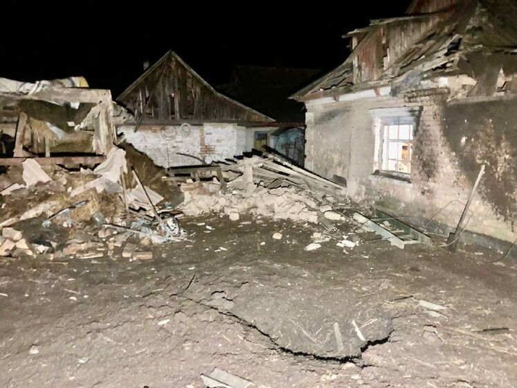 Уночі окупанти били "Градами" по Дніпропетровській області. Пошкоджено житло – ОВА