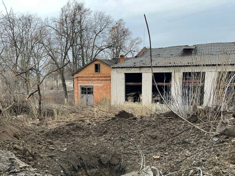 В Харьковской области оккупанты обстреляли амбулаторию, дом престарелых и детский сад. Пострадавших нет – ОВА