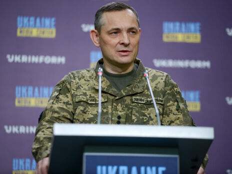 От встречи на базе Рамштайн ВС ВСУ ждут усиления украинской ПВО, заявил Игнат