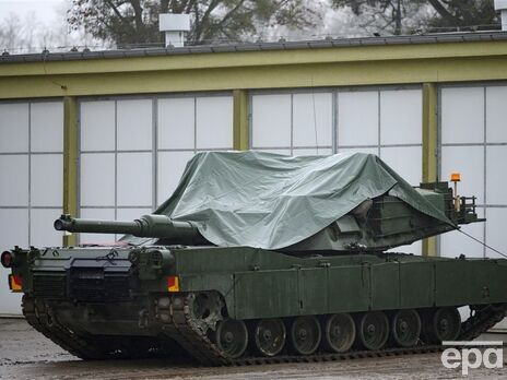 Танків Abrams ще немає на озброєнні ЗСУ, а росіяни їх уже "знищують"