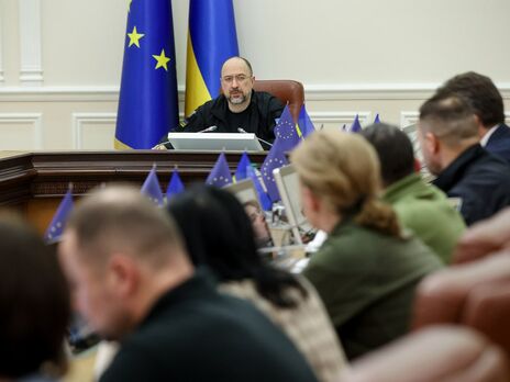 Шмыгаль: Мы начинаем масштабную программу восстановления Украины
