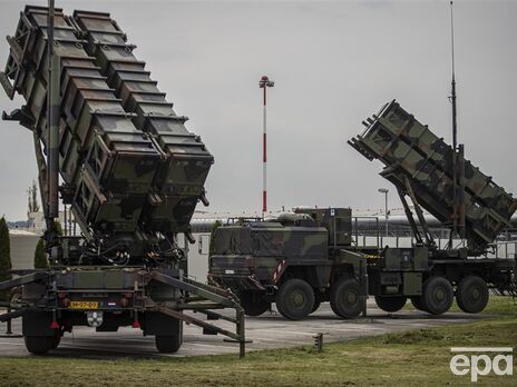 Глави МЗС та міноборони Нідерландів повідомили парламент про намір надати Україні дві пускові установки Patriot