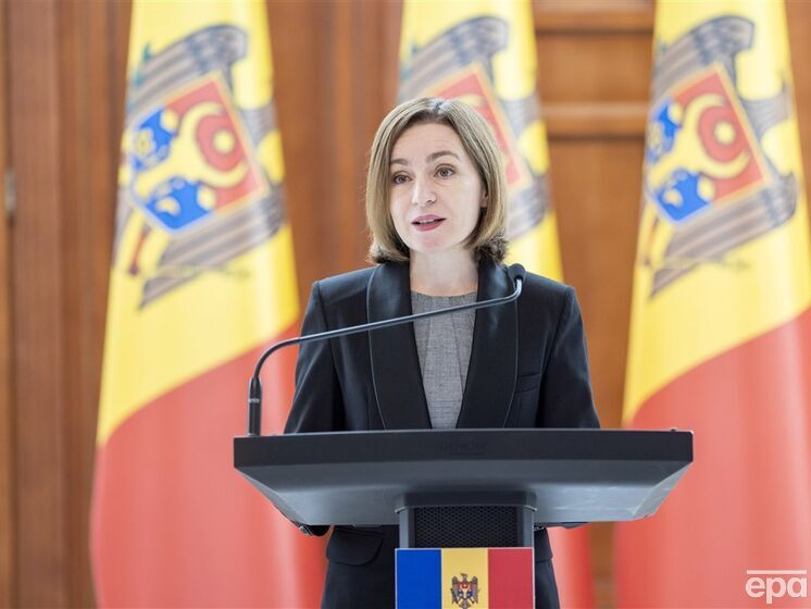 Президентка Молдови про ймовірність вступу країни в НАТО: Зараз триває серйозна дискусія щодо нашої здатності захистити себе