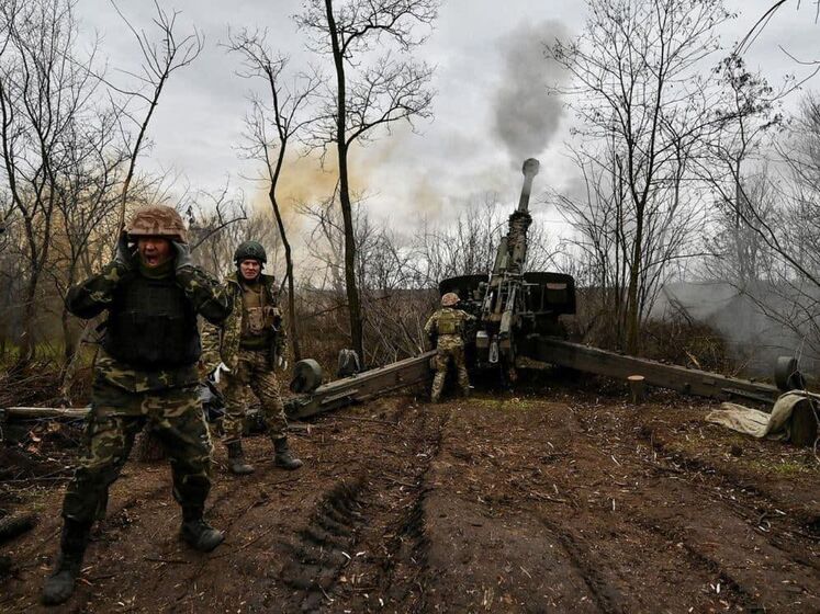 Українські військові за добу знищили 860 окупантів, шість артсистем і 15 бойових машин – Генштаб ЗСУ