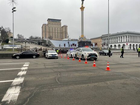 В Киеве началось прощание с погибшими в крушении вертолета в Броварах