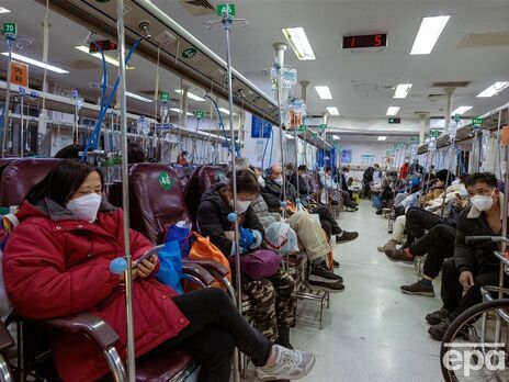 В Китае отмечают, что резкого роста заболеваемости уже не будет