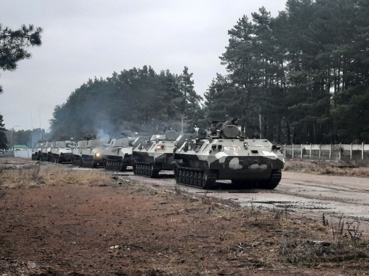 Російські військові, яких перекинули в Білорусь, активно ведуть розвідку в сусідніх державах – Генштаб ЗСУ