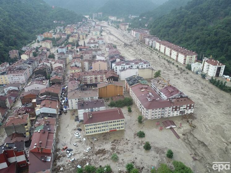 В Сербии ввели чрезвычайное положение из-за сильных дождей. Фото
