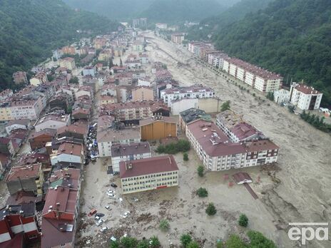 В Сербии ввели чрезвычайное положение из-за сильных дождей. Фото