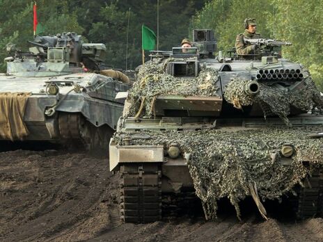 У бундесвері загалом 312 танків Leopard 2 різних серій
