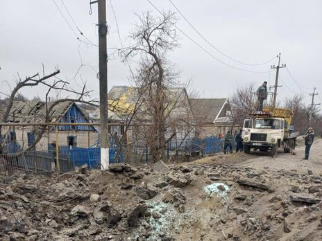 У населеному пункті Лежине пошкоджено 10 будинків