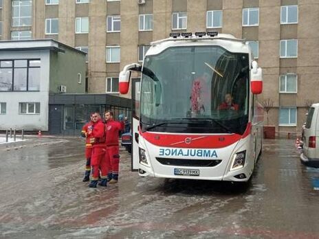 Пострадавших отправили в ожоговые центры в Австрии, отметили в Минздраве Украины
