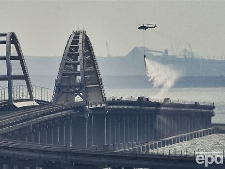 Взрыв на Крымском мосту произошел 8 октября 2022 года