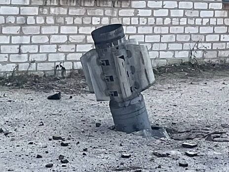 У село Лежине окупанти поцілили ракетою