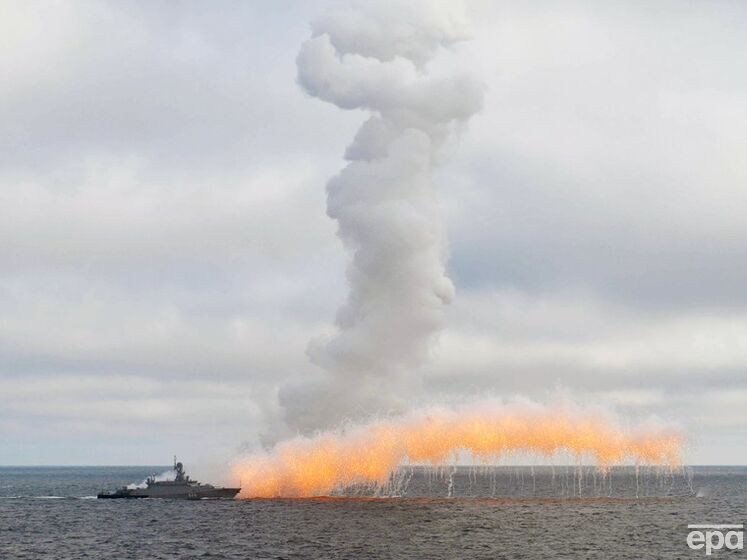 РФ вивела в Чорне море 11 кораблів, зокрема три ракетоносії з 24 "Калібрами" – ОК "Південь"