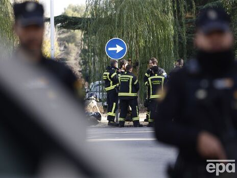 Листи-бомби в Іспанії розсилали 30 листопада 1 грудня