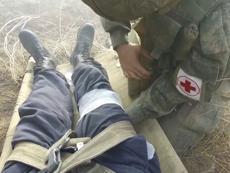Всех тяжело раненых российских оккупантов концентрируют по медучреждениям на временно захваченной части Херсонской области, отметили в Генштабе ВСУ