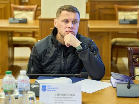 Симоненко уволен по собственному желанию, отметили в ведомстве